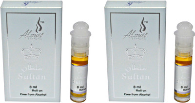 

Almas Sultan Pocket Perfume. Floral Attar(Davana)