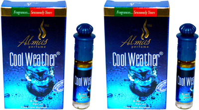 

Almas Cool Weather Pocket Perfume. Floral Attar(Citrus)