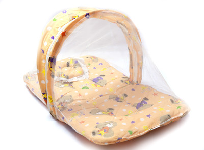 

JD IINDBB_08 Standard Crib(Fabric, Orange)