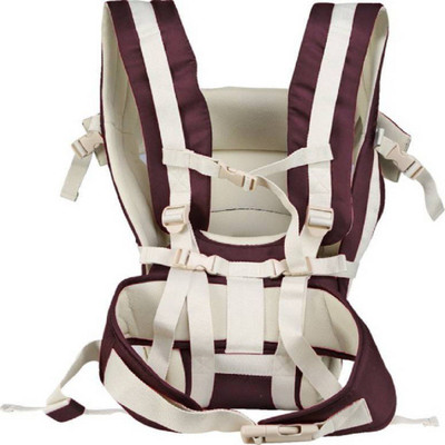 

babique Cute Baby Carrier (Multi color, Front Carry facing in) Baby Carrier Baby Carrier(Brown, Front Carry facing in)