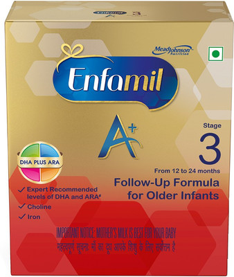 

Enfamil A Plus Stage 3 Follow-up Formula Unflavored Powder(800 g)