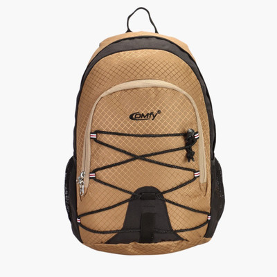 

Comfy C-07 31 L Backpack(Black, Brown)