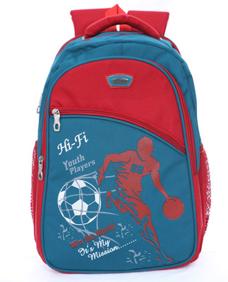 

Agatti Hi-Fi Youth 30 L Backpack(Red), Turquoise