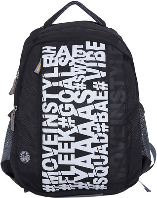 

GHAFM Black Coloured School/College/Office/Travel 35.98 L Backpack(Black)