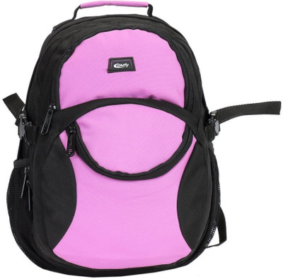 

Comfy C-11 25 L Backpack(Black, Purple)