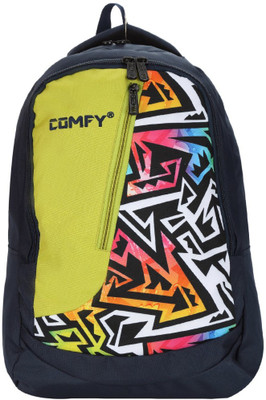 

Comfy C-13 25 L Backpack(Multicolor), Blue;green