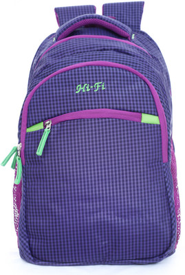 

Agatti Hi-Fi Youth 32 L Backpack(Purple)