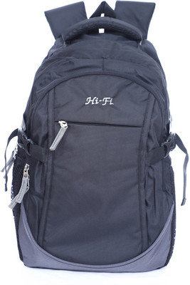 

Agatti Hi-Fi Youth 30 L Backpack(Grey), Black
