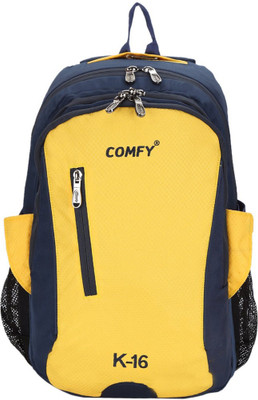 

Comfy K-16 33 L Backpack(Yellow, Blue), Blue;yellow