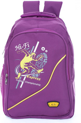 

Agatti Hi-Fi Youth 32 L Backpack(Purple)