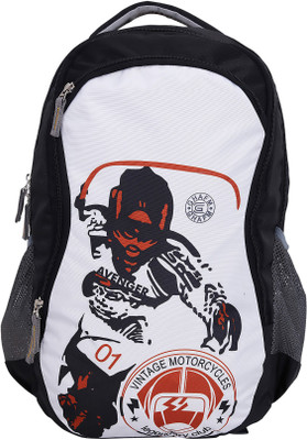 

GHAFM Multi Coloured School/College/Travel 36.98 L Backpack(Multicolor)