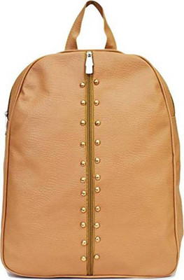 

aj style za016 multicolor 10 L Backpack(Beige)
