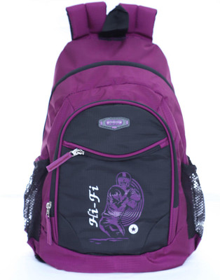 

Agatti Hi-Fi Youth 36 L Backpack(Purple)