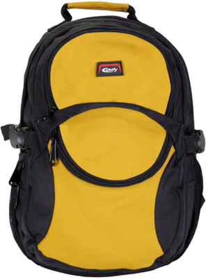Comfy C-11 25 L Backpack(Black, Yellow)
