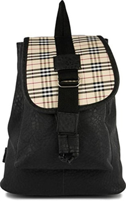 

SR DEALS SRD_1007 BLACK BAGPACK 4.5 L Backpack(Black)