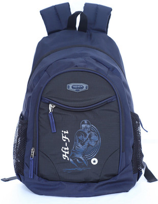 

Agatti Hi-Fi Youth 35 L Backpack(Blue), Navy