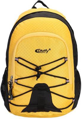 

Comfy C-07 31 L Backpack(Black, Yellow)