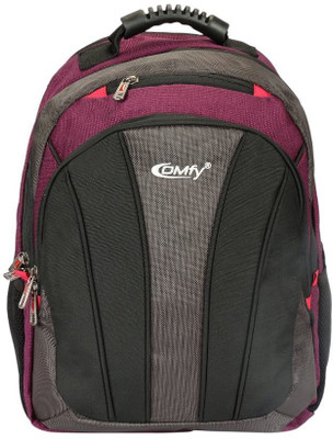 

Comfy SW-01 31 L Laptop Backpack(Purple, Grey), Grey;purple