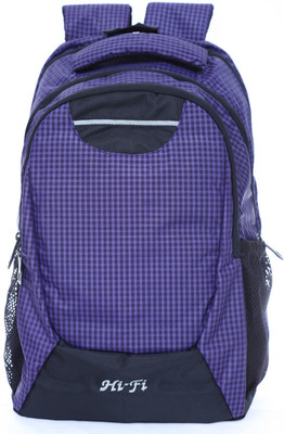 

Agatti Hi-Fi Youth 30 L Backpack(Purple)