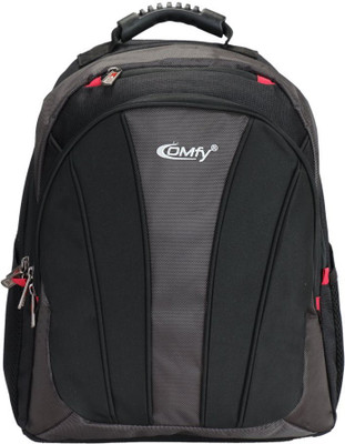 

Comfy SW-01 31 L Laptop Backpack(Black, Grey)