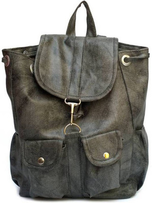 

aj style za014 black 10 L Backpack(Black)