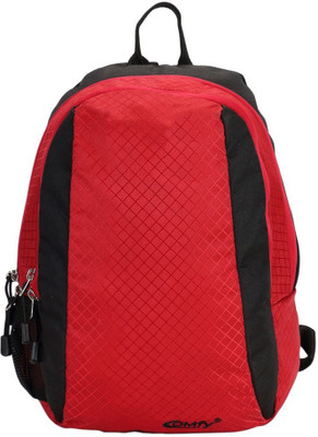 

Comfy C-04 17 L Backpack(Black, Red)