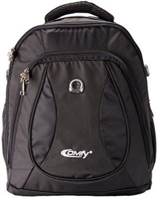 

Comfy SK-01 26 L Laptop Backpack(Black)