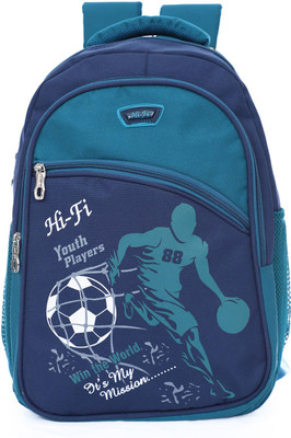 

Agatti Hi-Fi Youth 30 L Backpack(Green), Blue