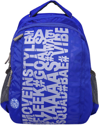 

GHAFM Blue Coloured School/College/Office/Travel 35.98 L Backpack(Blue)