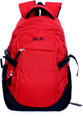 

Agatti Hi-Fi Youth 32 L Backpack(Red, Black)