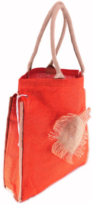 

Haastika JB-118 Multipurpose Bag(Orange, 10 L)