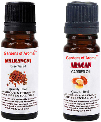 

Gardens Of Aroma Malkangani Essential Oil And Arachis Essential Oil(20 ml)