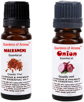 

Gardens Of Aroma Malkangani Essential Oil And Onion Essential Oil(20 ml)