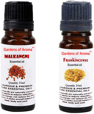 

Gardens Of Aroma Malkangani Essential Oil And Frankincense Essential Oil(20 ml)