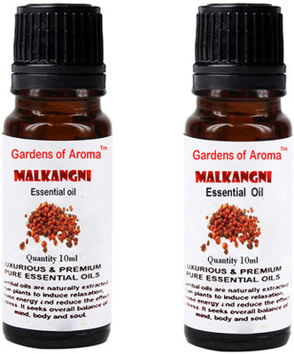 Gardens Of Aroma Malkangani Essential Oil And Malkangani Essential Oil(20 ml)