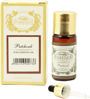 

GRATIA Patchouli Essential Oil(10 ml)