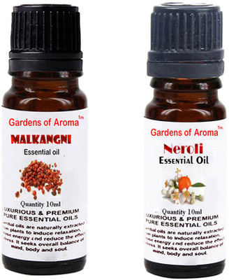 

Gardens Of Aroma Malkangani Essential Oil And Neroli Essential Oil(20 ml)