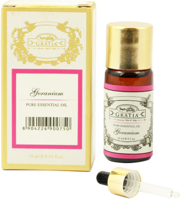 

GRATIA Geranium Essential Oil(10 ml)