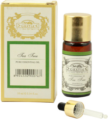 GRATIA Tea Tree Essential Oil(10 ml)