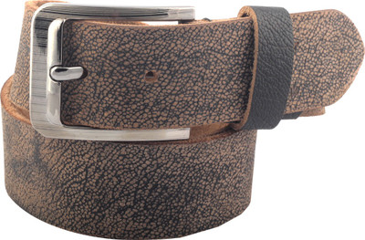 

Hidelink Men & Women Casual Brown Genuine Leather Belt