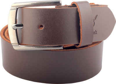 

Hidelink Men & Women Casual Brown Genuine Leather Belt