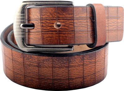 

Hidelink Men & Women Casual Brown Genuine Leather Belt
