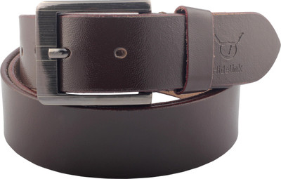 

Hidelink Men & Women Casual Brown Genuine Leather Belt