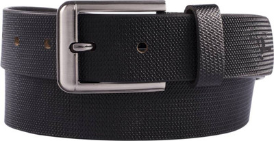 

Onish Men Formal Black Genuine Leather Belt