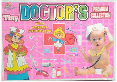 

P17 collection DOCTORS PREMIUM COLLECTION WITH WORKING STETHOSCOPE Board Game
