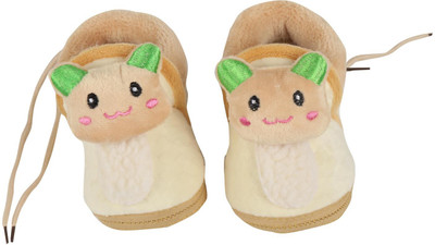 

Cheeseling CHEESELING Booties(Toe to Heel Length - 13 cm Multicolor)