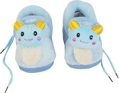 

Cheeseling CHEESELING Booties(Toe to Heel Length - 13 cm Multicolor)