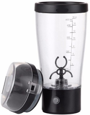

Kitchen India  N 450 ml Shaker(Pack of 1, Black)