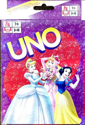 

Golden Feather Kids Playing Cards Dolls UNO Cards(Uno Original)