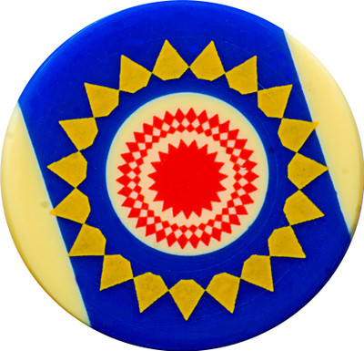 

Acorn® Polyethylene Carrom Striker(Blue)